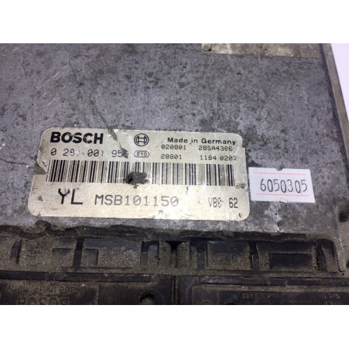 Fiat Punto 1.9 Motor Beyni 0281001955 46534156
