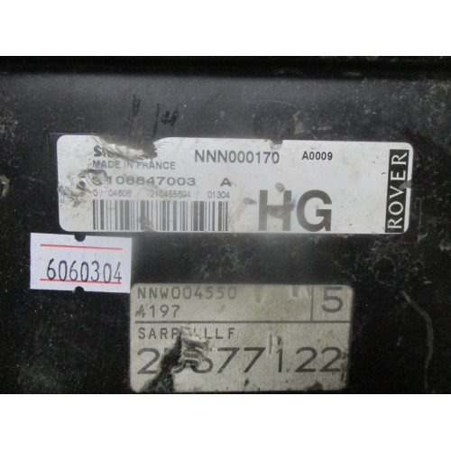 Rover 75 2.5 Motor Beyni S108847003A A0009 NNN000170