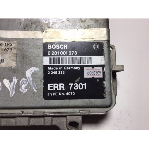 Range Rover 2.5 Dizel Motor Beyni 0281001273