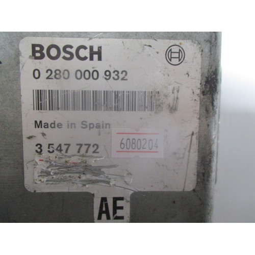 Volvo 940 2.0 Motor Beyni 0280000932 3547772