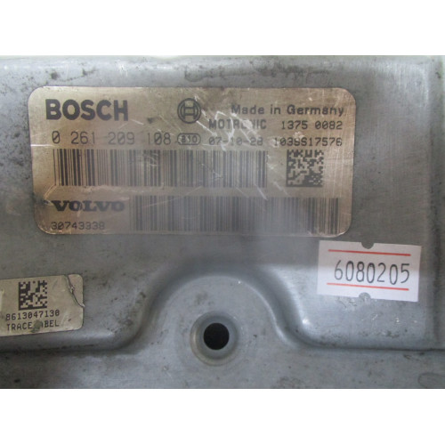 Volvo V70 2.5 Motor Beyni 0261209108 1039S17576