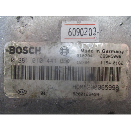 Volvo V40 S40 Motor Beyni 0281010441 28SA5006
