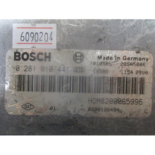 Volvo V40 S40 Motor Beyni 0281010441 28SA5006