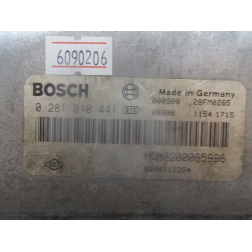 Volvo V40 S40 Motor Beyni 0281010441 28FM0265