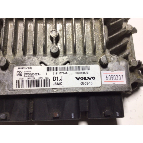 Volvo V70 Motor Beyni 5WS40562A-T 31211071AA