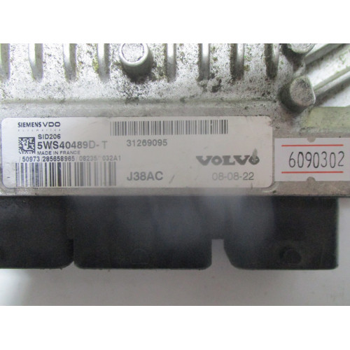 Volvo V40 S40 2.0 Motor Beyni 5WS40489D-T 31269095