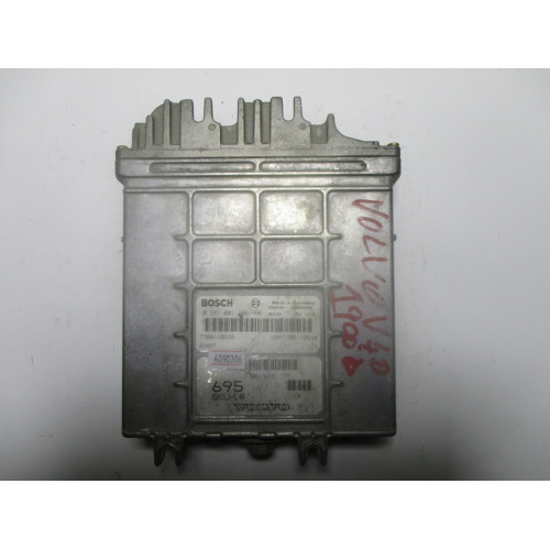 Volvo V40 S40 Motor Beyni 0281001906 7700110648