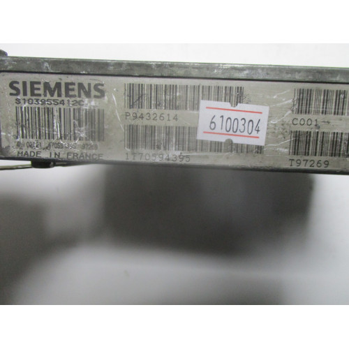 Volvo S70 Motor Beyni S103955412C P9432614