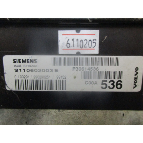 Volvo V40 Motor Beyni S110602003 P30614536