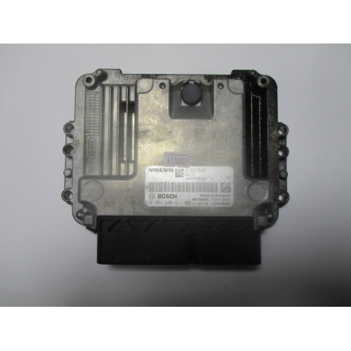 Volvo S60 S80 Motor Beyni 0261S06611 31331540 