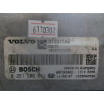 Volvo S60 S80 Motor Beyni 0261S06611 31331540 