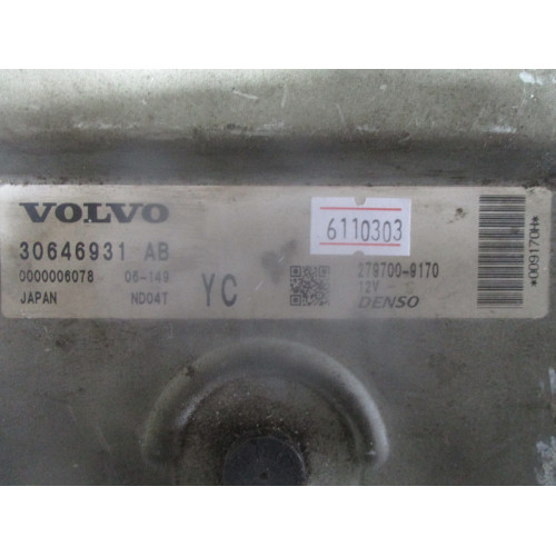 Volvo XC90 Motor Beyni 30646931AB 279700-9170