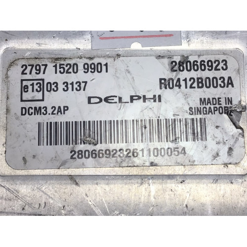 Tata İndigo 1.4 Motor Beyni R0412B003A 28066923