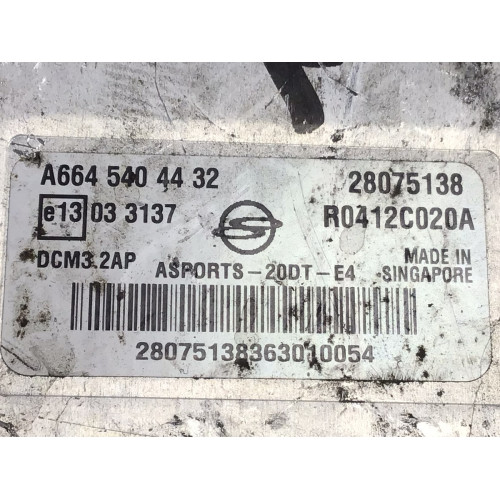 SsangYong Motor Beyni R0412C020A A6645404432 28075138