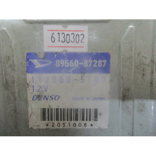 Daihatsu Sirion Motor Beyni 89560-87287 112000-5100