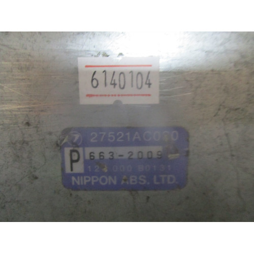 Subaru Motor Beyni 27521AC030 120000B0131