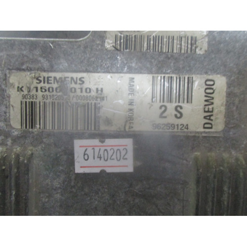 Daewoo Matiz Motor Beyni 96259124 K115000010H