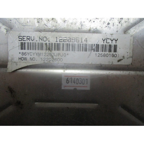 Chevrolet Motor Beyni 12002600 12209614