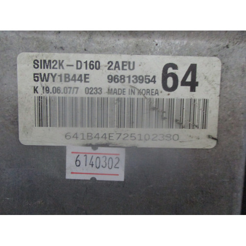 Chevrolet Epica Motor Beyni 5WY1B44E 96813954