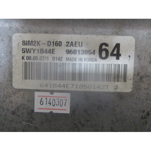 Chevrolet Epica Motor Beyni 5WY1B44E 96813954