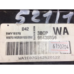 Chevrolet Kalos 1.2 Motor Beyni 5WY1E07G 96435559