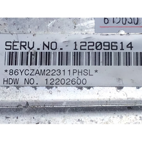 Chevrolet Motor Beyni 12002600 12209614