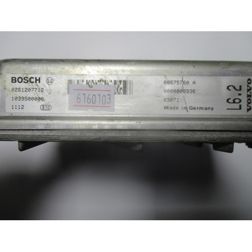 Volvo XC90 Motor Beyni 1039S00000 0261207712