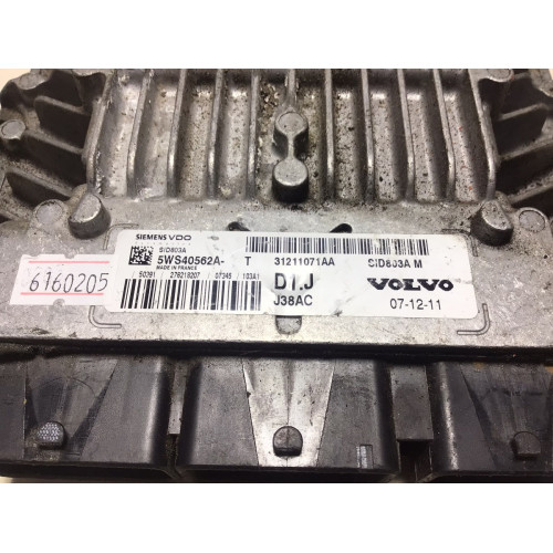 Volvo V70 Motor Beyni 5WS40562A-T 31211071AA SID803A