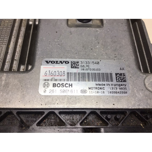 Volvo S60 S80 Motor Beyni 0261S06611 31331540