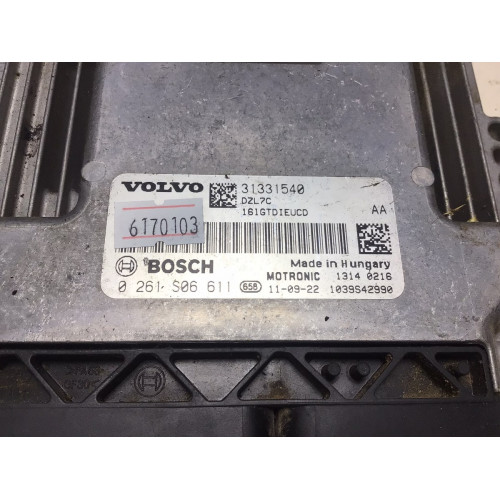 Volvo S60 S80 Motor Beyni 0261S06611 31331540