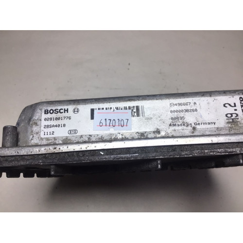 Volvo V70 2.5 TDİ Motor Beyni 09496667 28SA4018 0281001776