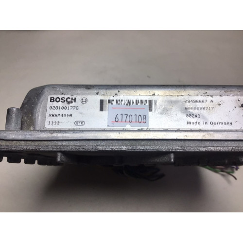 Volvo V70 2.5 TDİ Motor Beyni 28SA4018 0281001776