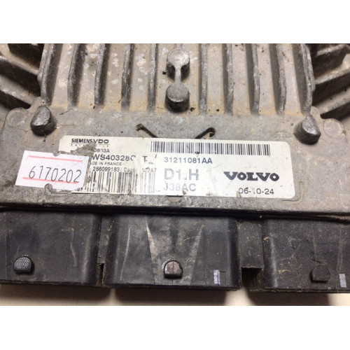 Volvo V50 Motor Beyni 31211081AA 5WS40328C-T