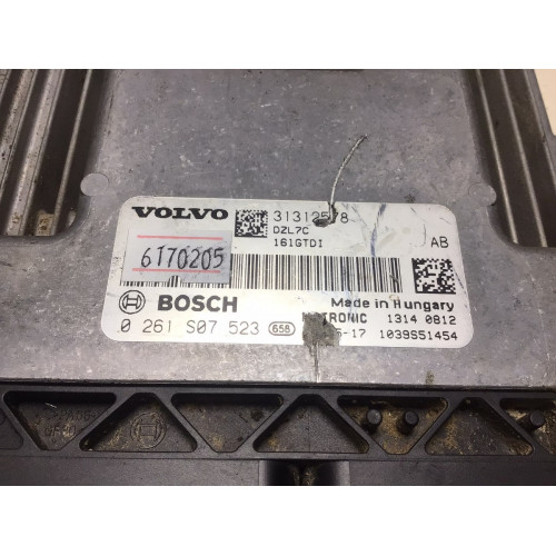 Volvo S60 S80 1.6 Motor Beyni 0261S07523 31312578