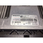 Volvo S60 S80 Motor Beyni 0261S06611 31331540