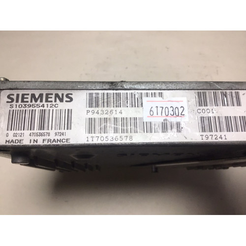Volvo S70 Motor Beyni S103955412C P9432614