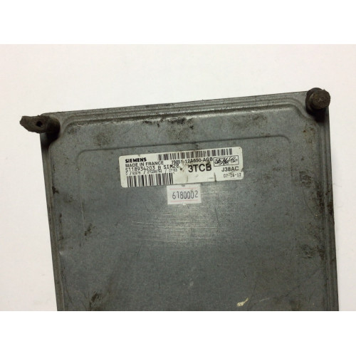 Ford Focus 2 Motor Beyni S118934203B 7M51-12A650-AGB