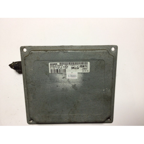 Ford Focus 1.6 Motor Beyni 5M51-12A650-FG S118934102G SIM28