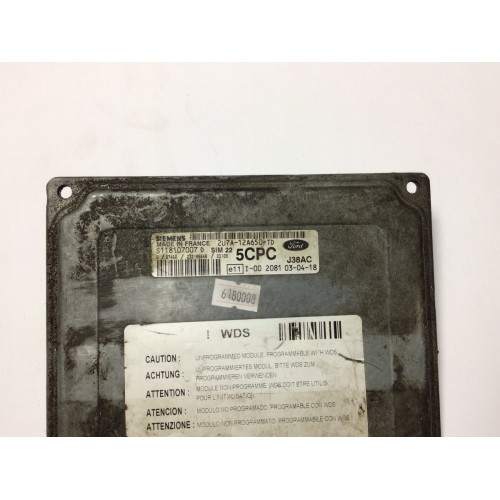 Ford Fiesta 1.6 Motor Beyni SIM22 S118107007D 2U7A-12A650-TD 5CPC