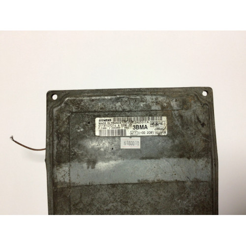 Ford Fiesta 1.2 Motor Beyni SIM22 S118107014A 4S61-12A650-CA