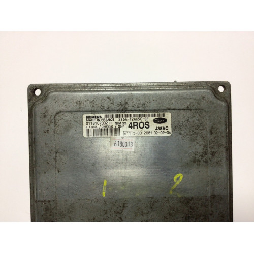 Ford Fiesta 1.4 Motor Beyni SIM22 S118107002H 2S6A-12A650-SE 4ROS