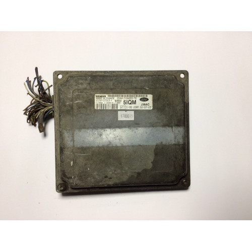Ford Fiesta 1.6 Motor Beyni SIM22 S118107003F 2S6A-12A650-TE