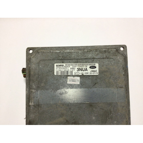 Ford Fiesta 1.3 Motor Beyni SIM21 S118763003C 2S6A-12A650-ZB