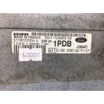 Ford Fiesta 1.2 Motor Beyni SIM22 S118107004D 3S61-12A650-CB 1PDB