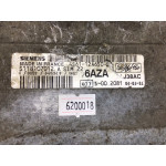 Ford Fiesta MK6 Motor Beyni SIM22 S118107012A 4S61-12A650-EA