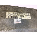 Ford Fiesta MK6 Motor Beyni SIM22 S118107012A 4S61-12A650-EA