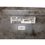 Ford Focus Motor Beyni 5M51-12A650-GC S118934103C