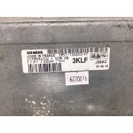 Ford Focus 1.6 Motor Beyni 5M51-12A650-FF S118934102F SIM28