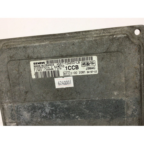 Ford Fiesta Motor Beyini SIM210 S120977014C 4S61-12A650-LB