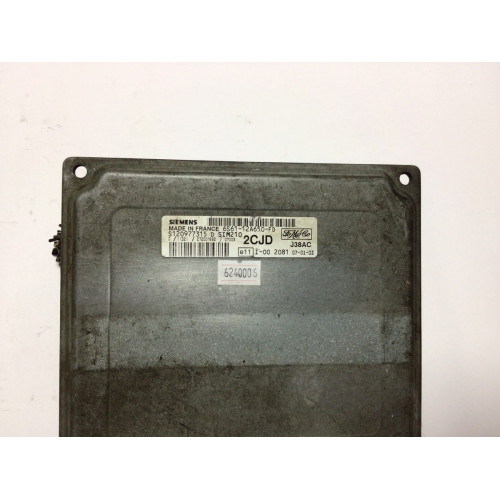 Ford Fiesta 1.2 Motor Beyni SIM210 S120977315D 6S61-12A650-FD 2CJD